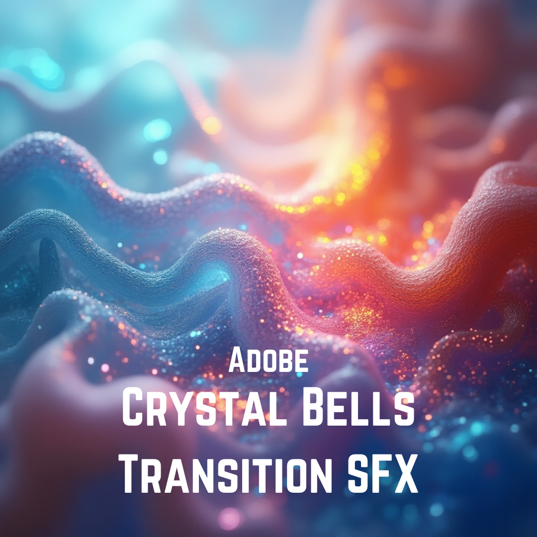 Adobe Crystal Bells Transition SFX - Sound Pack